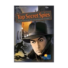 Rio Grande Boardgame Top Secret Spies Box SW (New)
