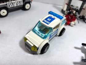 LEGO Police LOT: truck 4440 + Off-roader 60267 + Toxikita's  70163 + car 7798