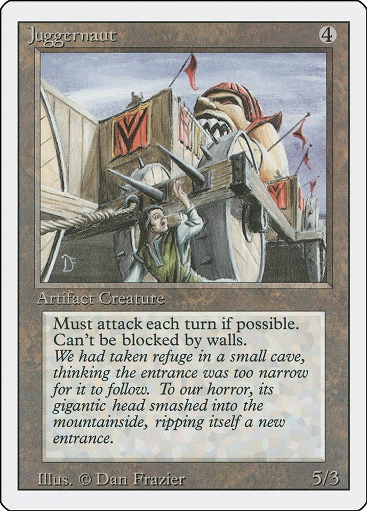 Juggernaut [Revised Edition] LP - Magic