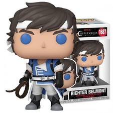 Funko POP! Castlevania Nocturne: Richter Belmont (1687)