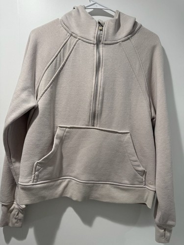 Danskin Half Zip Scuba Hoodie Sweatshirt