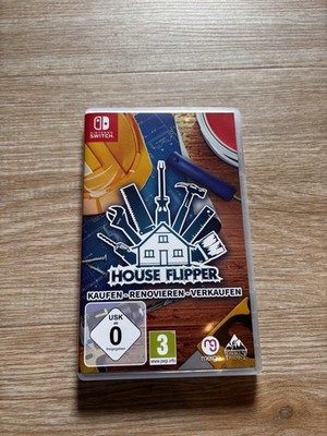 Wild River House Flipper Nintendo Switch