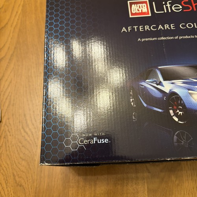 #ad AutoGlym LifeShine Aftercare Collection Professional Cleaning Kit New GBP 41.12