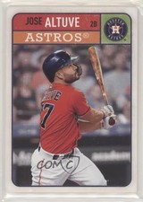 2019 Topps Brooklyn Collection Jose Altuve #31 6a4