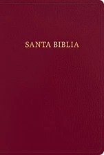 RVR 1960 Biblia letra gigante borgona imitacion piel by B&H Espanol