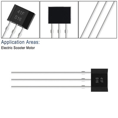 Für Elektroroller Hallsensor 41F 10 Stück pro Set Fast Response Design