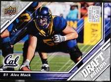 2009 Upper Deck Draft Edition #38 Alex Mack Football EX
