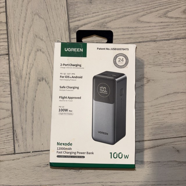 UGREEN Nexode 12,000mAh 100W