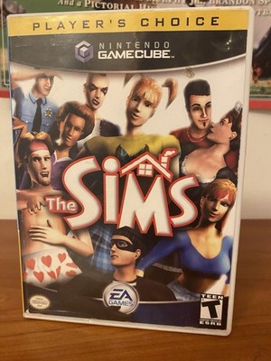 The Sims Nintendo GameCube Complete With Manual Quick Shipping