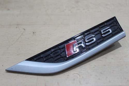 RS5 EMEBLEM Kotflügel + Original Audi RS5 89W Schriftzug Seitenwand + 8W6853601D