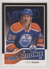 2011-12 Upper Deck Victory Rookie Black Colten Teubert #292 4p5