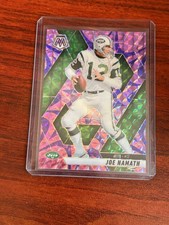 2025 Panini Mosaic Joe Namath Pink