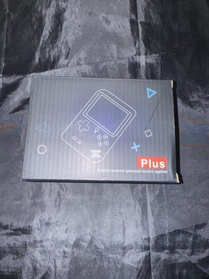Game Box Plus 500 in 1 Handheld Gamepad Wireless Console (Cobalt Blue) Brand New