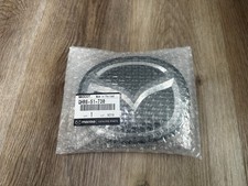 Mazda Cx-5 Mazda 6 Genuine Oem Front Bumper Logo Emblem Ghr6-51-730 New