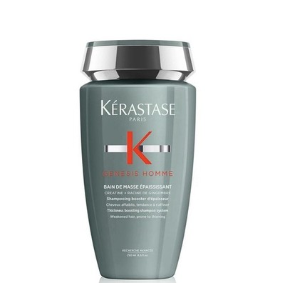 Homme Kerastase Genesis Homme Bain De Masse Epaississant Shampoo 8.5oz/250m