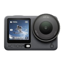 DJI Osmo Action 6 Adventure Combo Action Camera   HorizonSteady, Waterproof