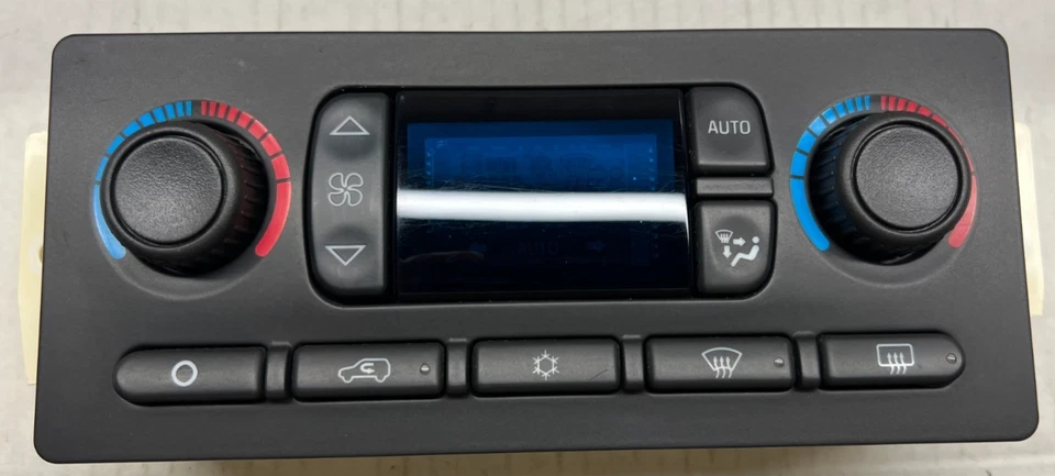 *RECONSTRUÍDO* LED BRANCO CLIMA CTRL 03-06 TAHOE YUKON ESCALADE SILVERADO COM DEF TRASEIRA - Imagem 3 de 4