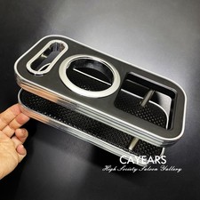 Jdm Chrome Piano Black Luxruy Cup Holder Drink Sticker Car Instrument Desk Table Jdm Chrome Piano Black Luxruy Cup Holder Drink Sticker Car Instrument Desk Table
