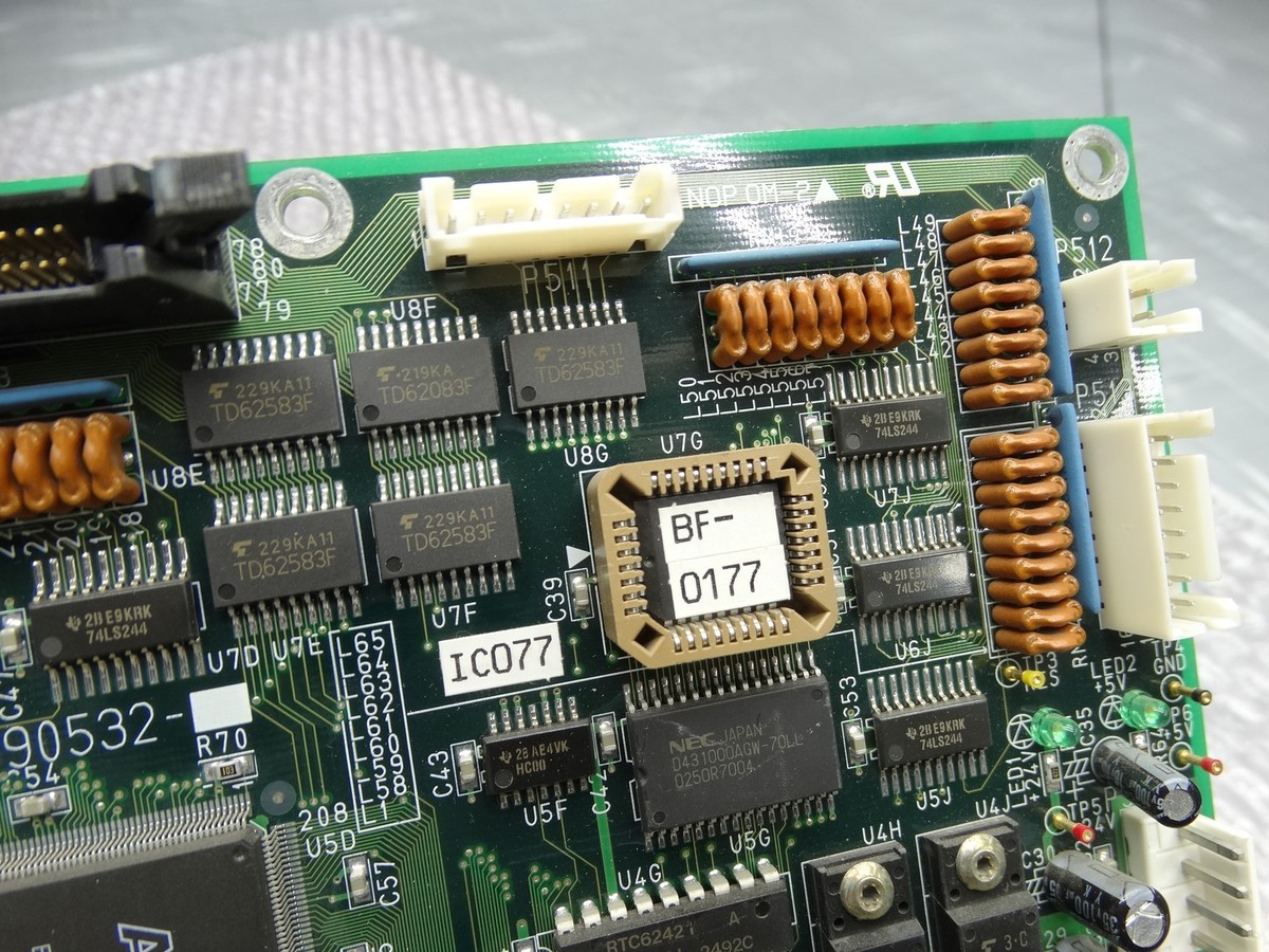 Noritsu J390532 Processor Control Circuit Board From Noritsu QSS