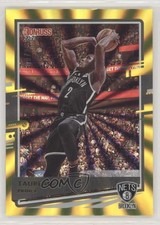 2020-21 Panini Donruss Yellow Laser /25 Taurean Prince #121 0q5