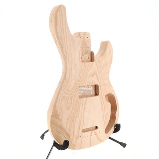 Cuerpo de Bajo G&L CLF Research L 1000 Pantano Ceniza Sin Acabar Hecho en EE. UU.