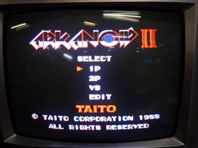 TAITO ARKANOID 2 Paddle Controller Nintendo Famicom BUNDLES Tested As Is 2766 HJ