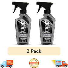  2 Pack BOD Man Fragrance Body Spray, Liquid Titanium, 8 fl oz, Free Shipping