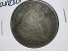 1853 US SEATED LIBERTY HALF DOLLAR WITH ARROWS