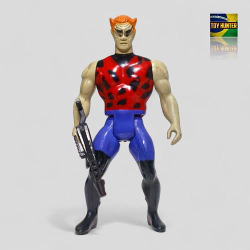 GULLIVER FUTURE WARRIORS HEADMASTER 🇧🇷 BRAZIL VINTAGE FIGURE SECRET WARS MOLD