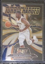 2020-21 Panini Select - Turbocharged Zion Williamson #3 