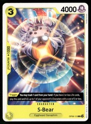 One Piece TCG S-Bear OP08-113 Two Legends Common