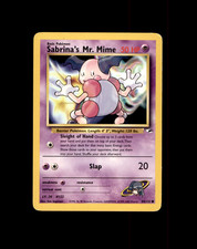 Sabrina's Mr. Mime Gym Challenge Pokemon WOTC NM 94/132 1999 on eBay