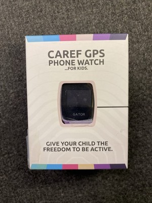 Caref Gator W0313 GPS Tracking Phone Watch Kids Smart Watch - Purple New