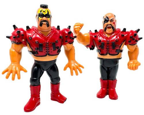 ANIMAL HAWK Legion of Doom 1990 LOD HASBRO WWF Wre...