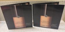 2x Armani Beauty LUMINOUS SILK Foundation 4 Shade Sampler ORIGINAL FORMULA NEW 