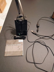 Jabra 925-15-508-205 Wireless Headset - Good Battery VERY GOOD CONDITION