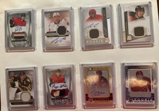 UD THE CUP CARD LOT BASE/RPA/JERSEY GAUDREAU/HENRIQUE/RON FRANCIS/BOBBY ORR/1of1