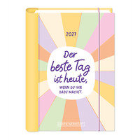 "Grafik Werkstatt, Terminplaner 2027 \"Der Beste Tag\""