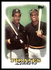 Pirates Leaders 1988 Topps #231 Pirates MLB READ FREE SHIPPING AutographDen