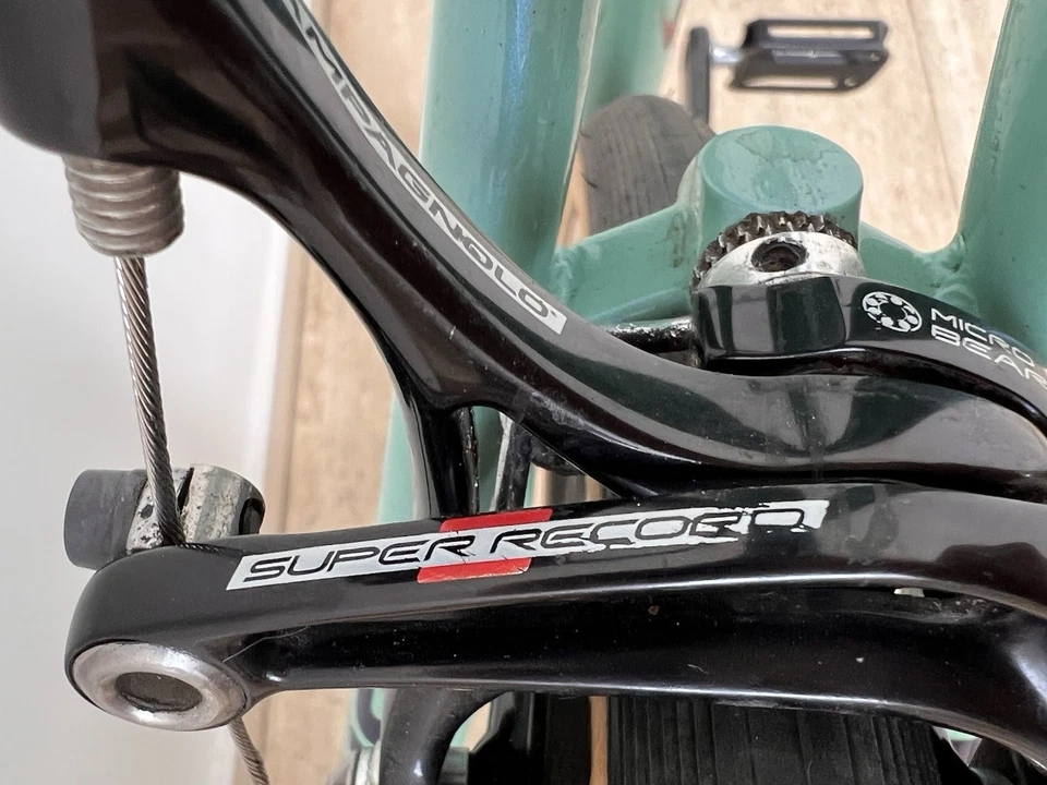 Bianchi Pro Single RH 61 Top Neu Assembly DT Swiss Campagnolo - Bild 3 von 4