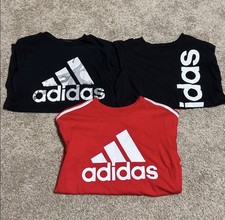 Size 14/16 Boy  s Adidas T-Shirt Bundle Lot