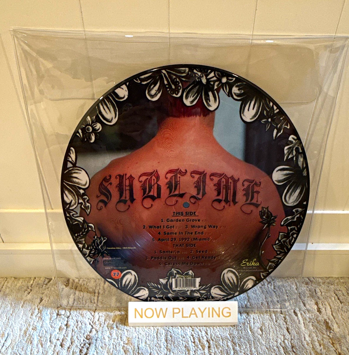 Sublime LP Picture Disc Vinyl Records | Updated Sep 2026