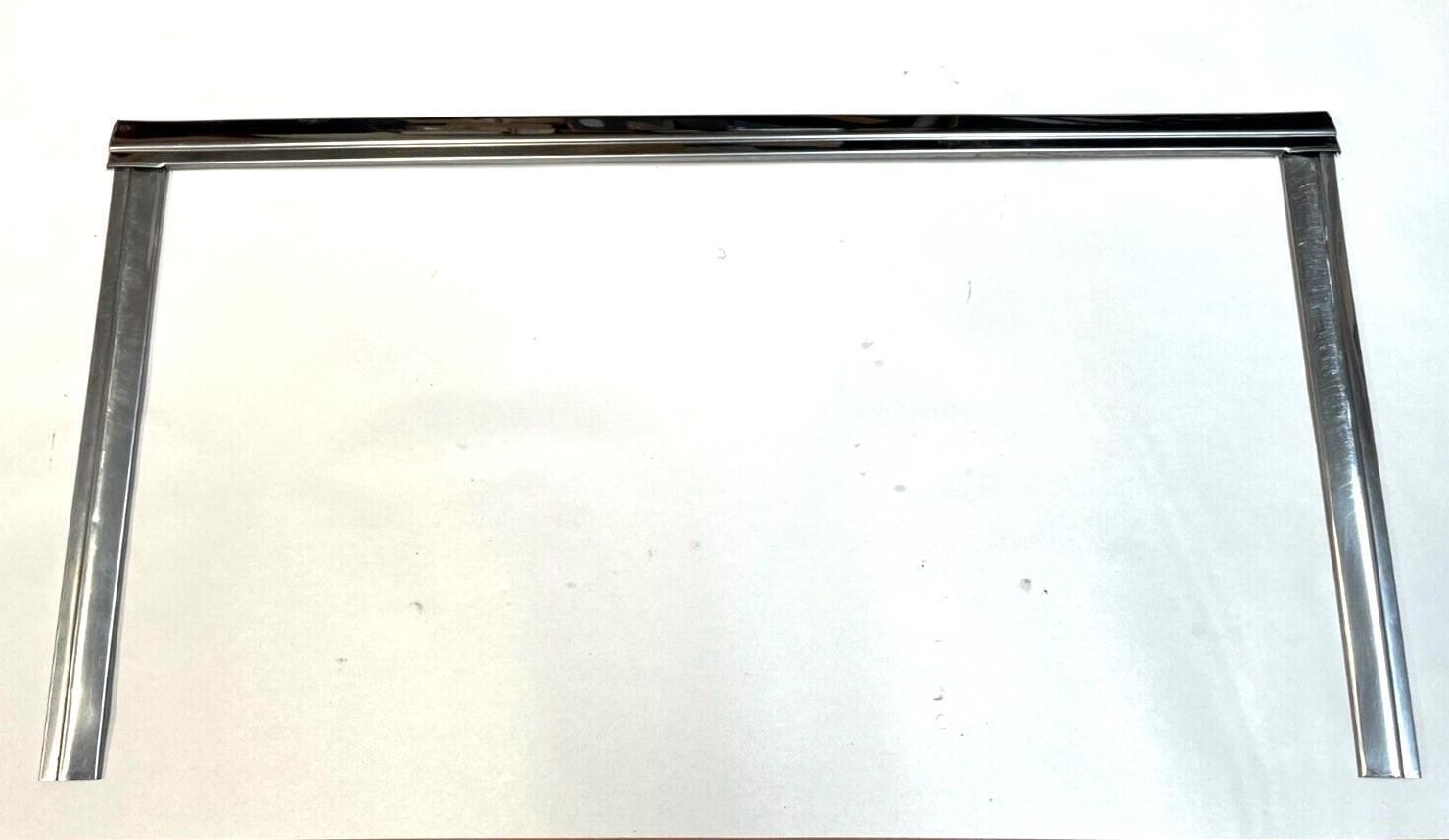 Jeep chrome driver rear door window trim Wagoneer Cherokee FSJ FREE SHIPPING!!