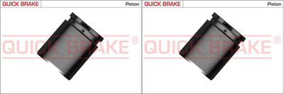 2x QUICK BRAKE 41mm KOLBEN BREMSSATTEL passend für ALFA 159 4C BRERA SPIDER AUDI