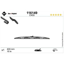 Scheibenwischer vorne für Opel Ascona A 81 84 Corsa S83 Kadett D 31-34 | 238772