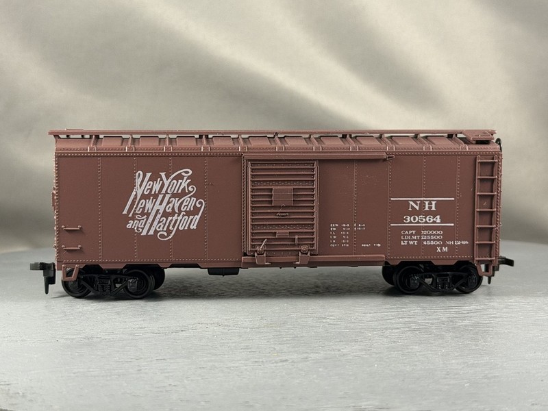 Athearn - New York New Haven & Hartford - 40' Box Car + Wgt # 30564 