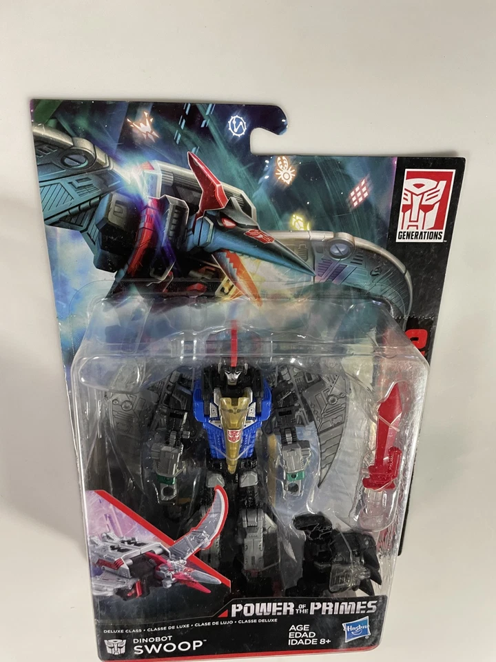 Swoop Deluxe Class | Transformers Generations Power of the Primes - Image 3 of 4