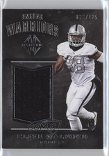 2017 Panini Majestic Unsung Warriors Materials 38/125 Clive Walford #UW-22 fm0
