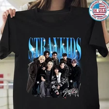 Stray Kids DominATE World Tour US Gift FOr Fan T Shirt Full Size S-5XL