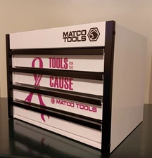 MATCO TOOLS 2025 BREAST CANCER EDITION LARGE TOP TOOL CHEST